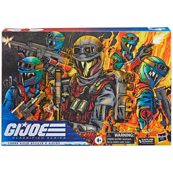 Cobra Viper Officer & Vipers (G.I. Joe Classified Series Action Figure)