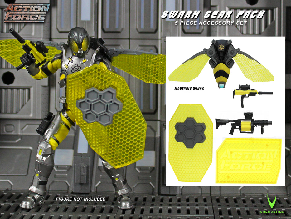 Action Force Swarm Gear 1/12 Scale Accessory Set (Reissue) (SDS)