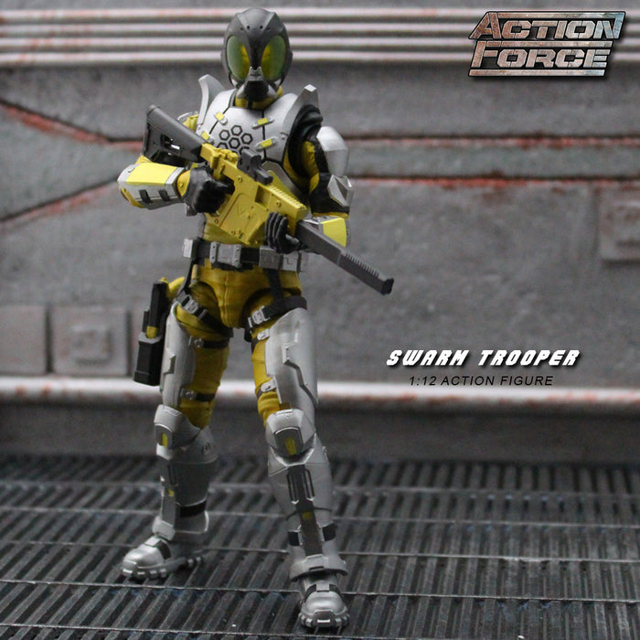 Action Force Swarm Trooper 1/12 Scale Figure (Reissue) (SDS)