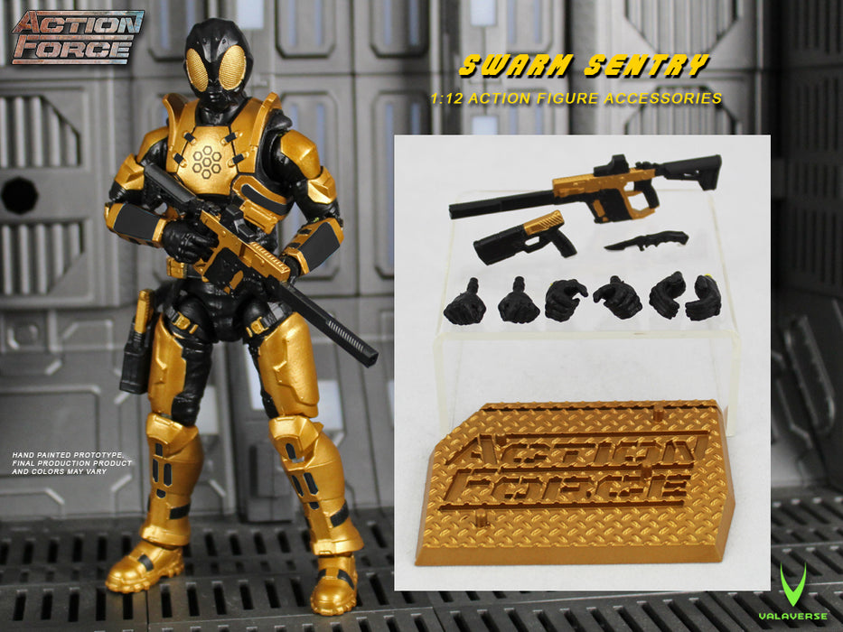 Action Force Swarm Sentry 1/12 Scale Figure (SDS)