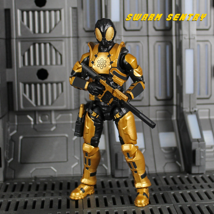 Action Force Swarm Sentry 1/12 Scale Figure (SDS)