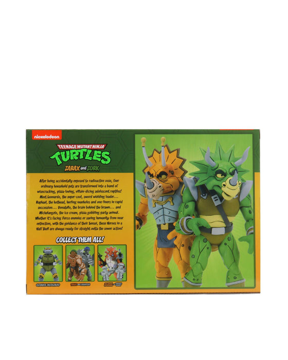 Teenage Mutant Ninja Turtles (TMNT) Captain Zarax & Zork 2-Pack