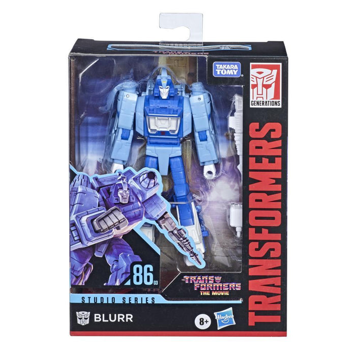 Transformers Studio Series 86-03 Deluxe Blurr