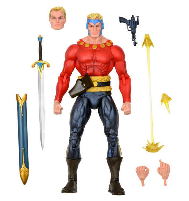 King Features The Original Superheroes Number 02 Flash Gordon (NECA)