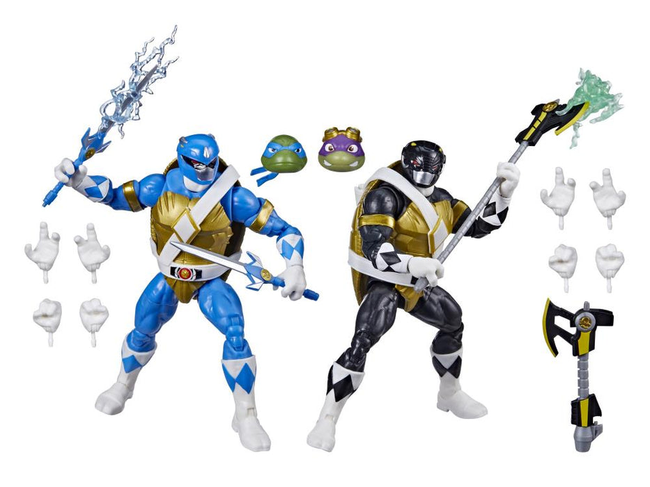 Power Rangers X TMNT Lightning Collection Morphed Donatello & Morphed Leonardo