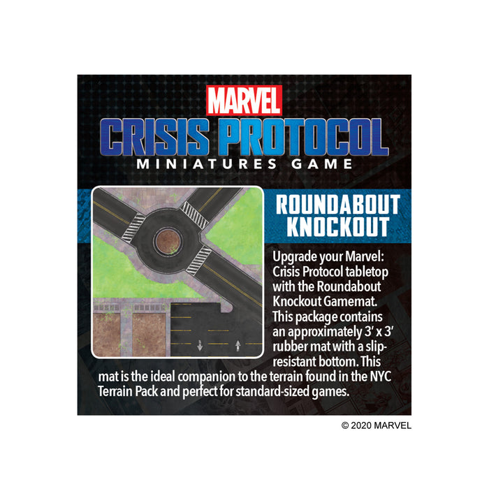 Marvel Crisis Protocol: Playmat Roundabout Knockout
