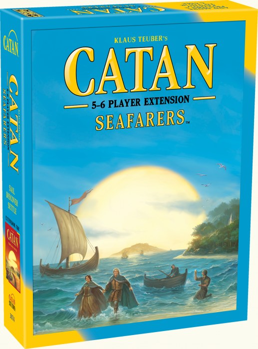 Catan: Seafarers Expansion 5-6 Player Expansion