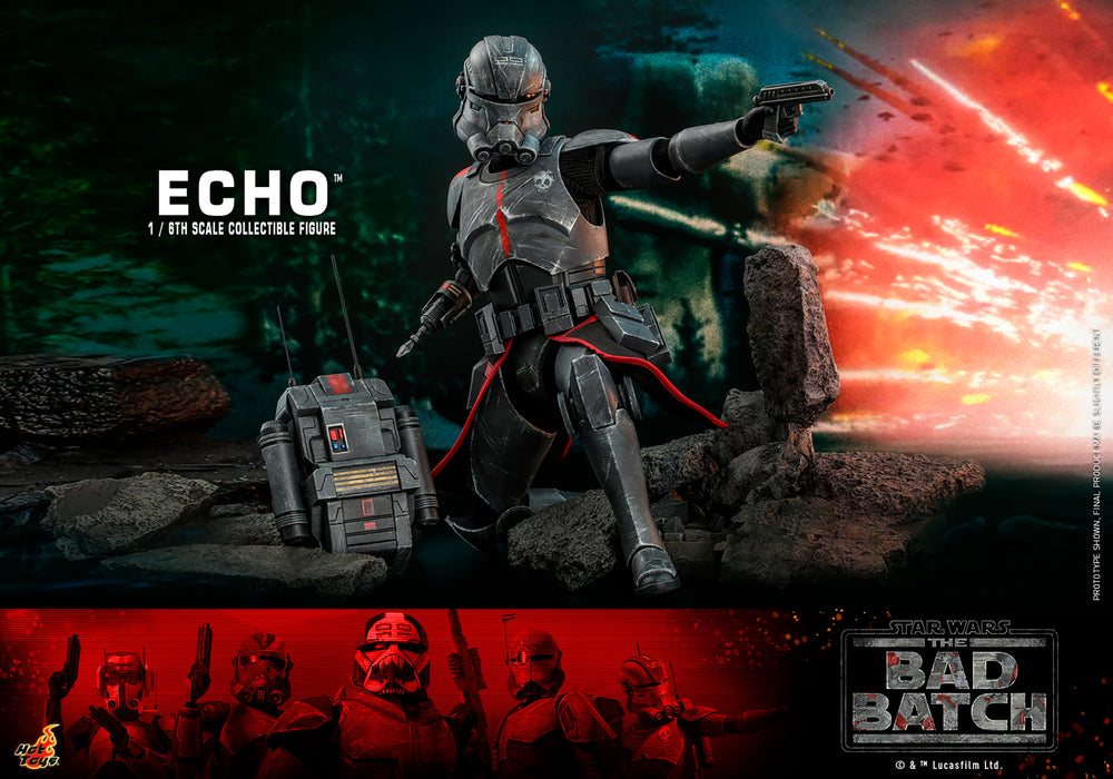 Star Wars: The Bad Batch Echo Sixth Scale Premium Figure