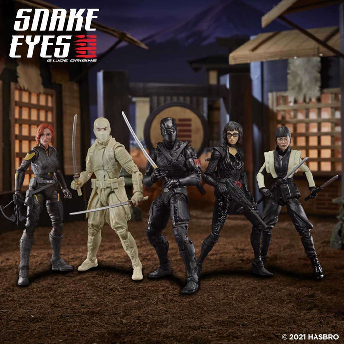 G.I. Joe Classified Series Snake Eyes: GI Joe Origins Movie Set