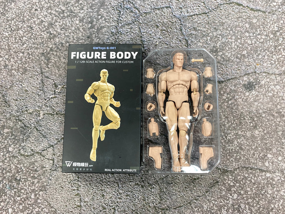 GWToys G-001 Figure Body 1/12 Scale