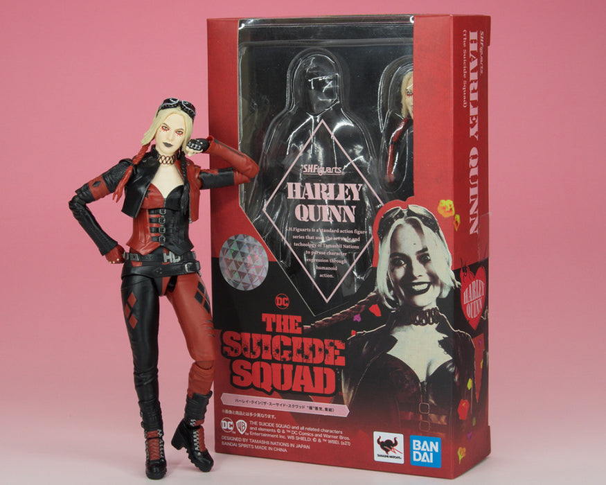 The Suicide Squad S.H.Figuarts Harley Quinn
