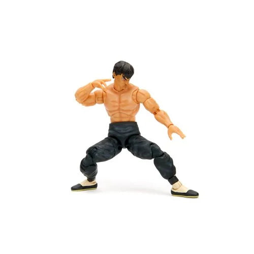 Ultra Street Fighter II Fei Long 6-Inch Action Figure