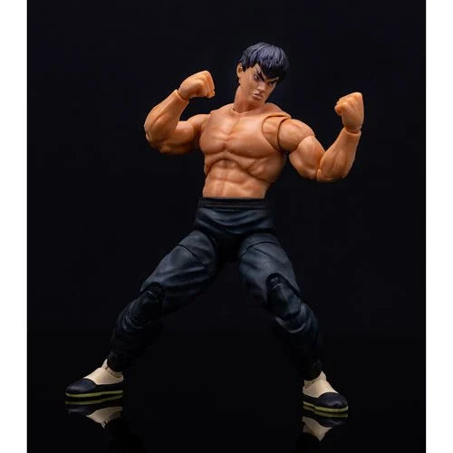 Ultra Street Fighter II Fei Long 6-Inch Action Figure