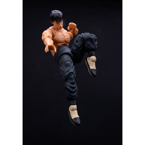 Ultra Street Fighter II Fei Long 6-Inch Action Figure