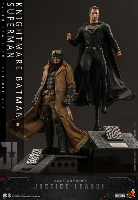 Knightmare Batman and Superman Sixth Scale Figure Set (Hot Toys)