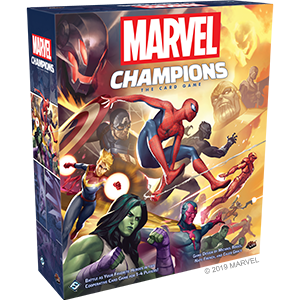 Marvel Champions : The Living Card Game