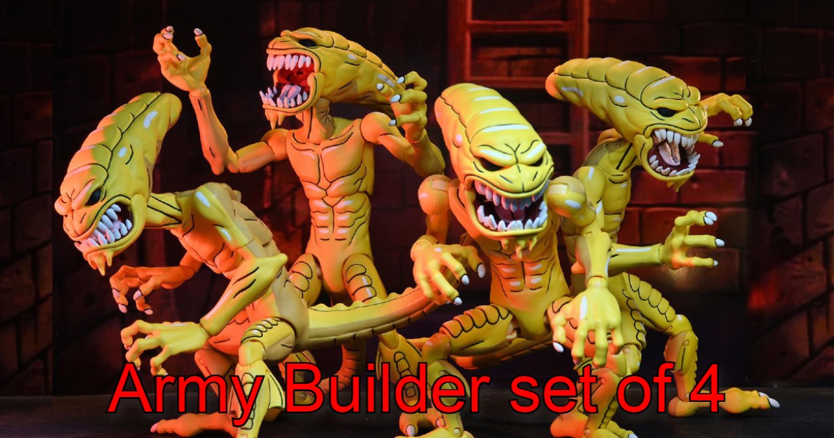 (Army Builder Pack) TMNT Ultimate Pizza Monster 7" Action Figure (x4 pcs)