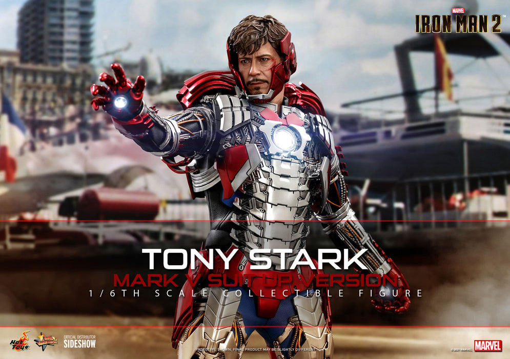 Tony Stark - Mark V Suit up Version (Iron Man 2) Sixth Scale Premium Figure