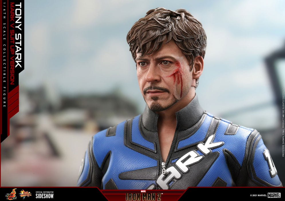 Tony Stark - Mark V Suit up Version (Iron Man 2) Sixth Scale Premium Figure