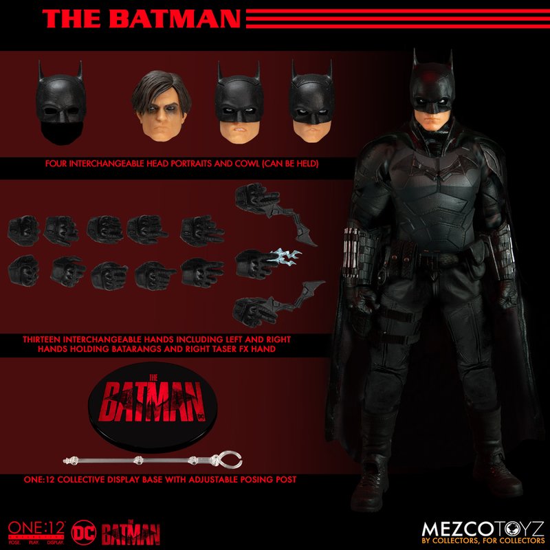 The Batman Movie Merch